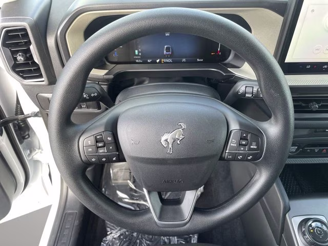 2026 Oxford White Ford Bronco Sport Big Bend 4X4 SUV
