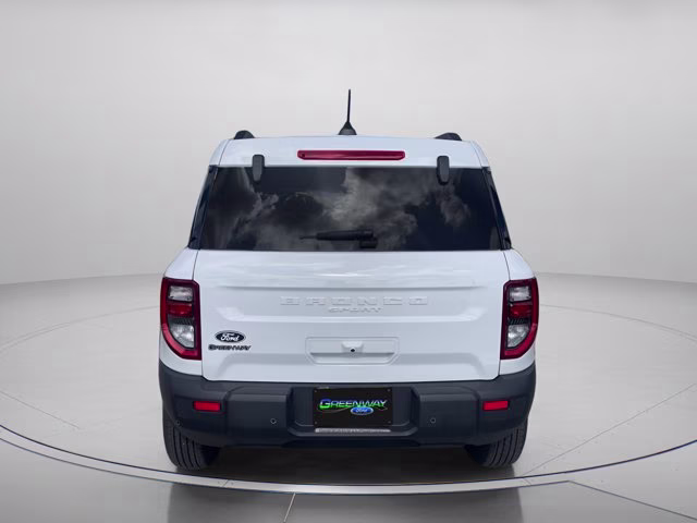 2026 Oxford White Ford Bronco Sport Big Bend 4X4 SUV