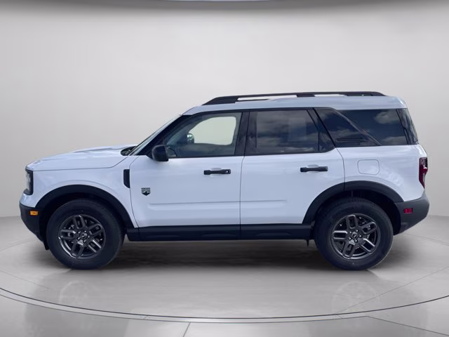 2026 Oxford White Ford Bronco Sport Big Bend 4X4 SUV
