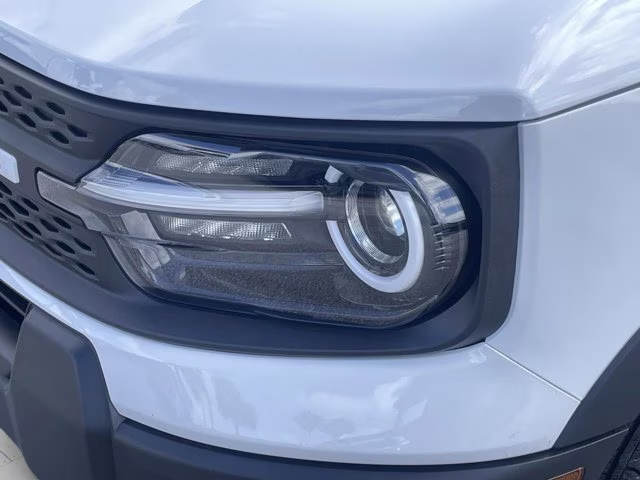 2026 Oxford White Ford Bronco Sport Big Bend 4X4 SUV