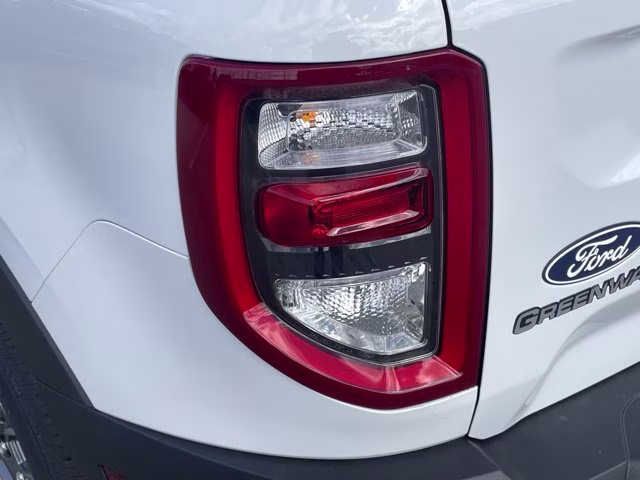 2026 Oxford White Ford Bronco Sport Big Bend 4X4 SUV