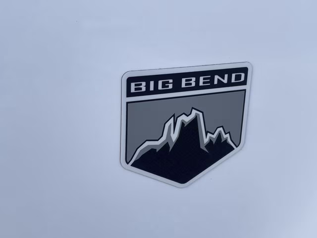2026 Oxford White Ford Bronco Sport Big Bend 4X4 SUV