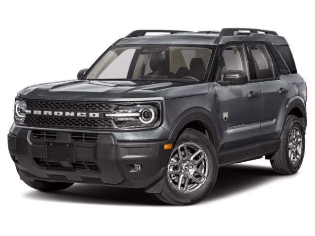 2026 Carbonized Gray Metallic Ford Bronco Sport Big Bend 4X4 SUV