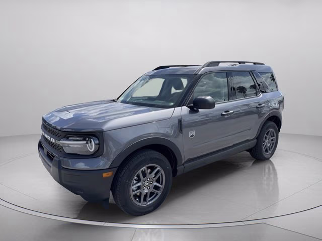 2026 Carbonized Gray Metallic Ford Bronco Sport Big Bend 4X4 SUV