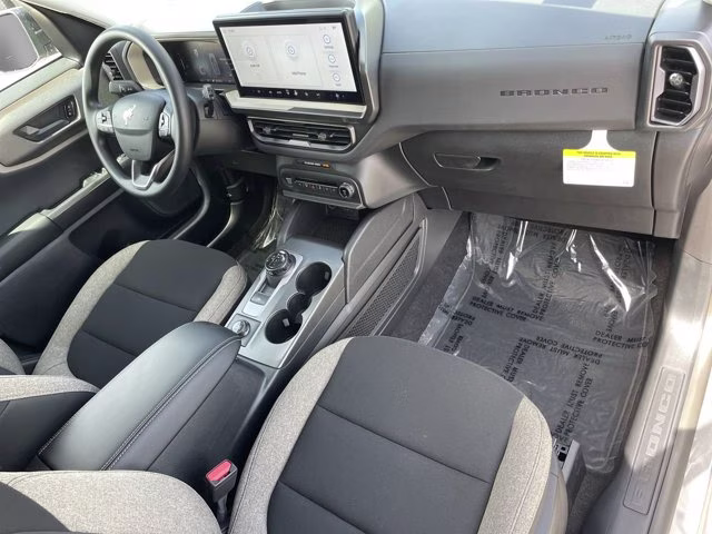 2026 Carbonized Gray Metallic Ford Bronco Sport Big Bend 4X4 SUV