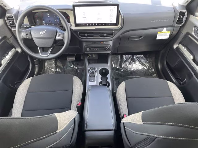 2026 Carbonized Gray Metallic Ford Bronco Sport Big Bend 4X4 SUV