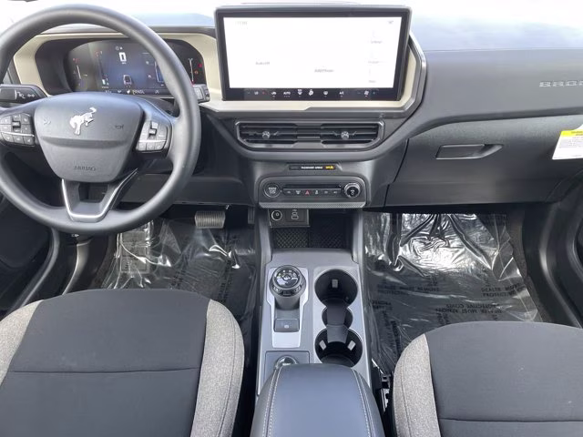 2026 Carbonized Gray Metallic Ford Bronco Sport Big Bend 4X4 SUV