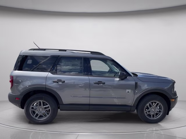 2026 Carbonized Gray Metallic Ford Bronco Sport Big Bend 4X4 SUV