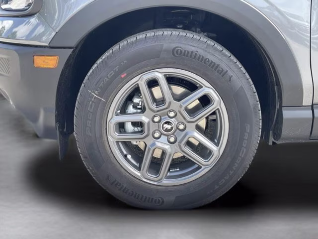 2026 Carbonized Gray Metallic Ford Bronco Sport Big Bend 4X4 SUV
