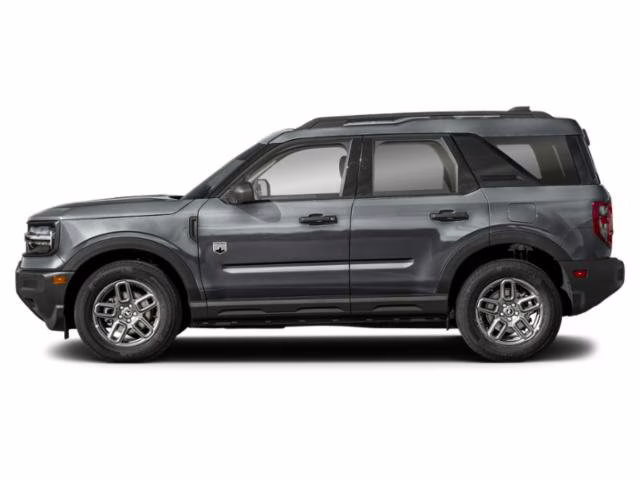 2026 Carbonized Gray Metallic Ford Bronco Sport Big Bend 4X4 SUV