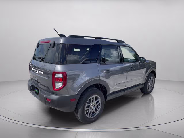 2026 Carbonized Gray Metallic Ford Bronco Sport Big Bend 4X4 SUV
