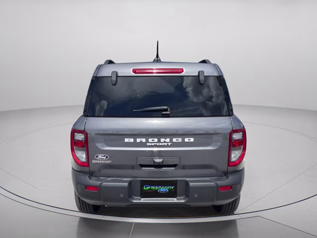 2026 Carbonized Gray Metallic Ford Bronco Sport Big Bend 4X4 SUV