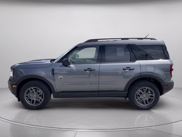 2026 Carbonized Gray Metallic Ford Bronco Sport Big Bend 4X4 SUV