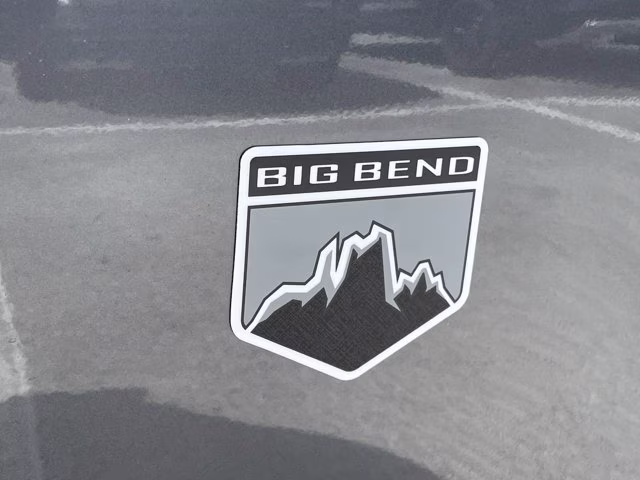 2026 Carbonized Gray Metallic Ford Bronco Sport Big Bend 4X4 SUV