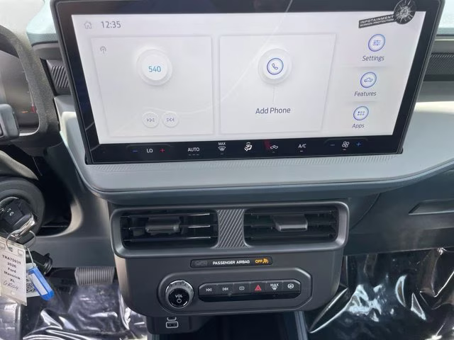 2026 Carbonized Gray Metallic Ford Maverick XL FWD Truck