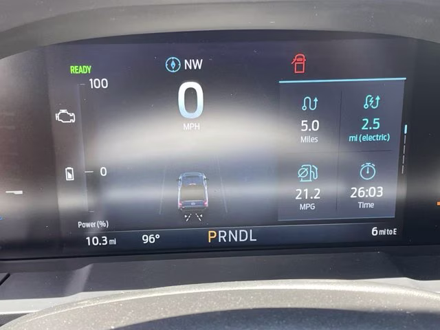 2026 Carbonized Gray Metallic Ford Maverick XL FWD Truck