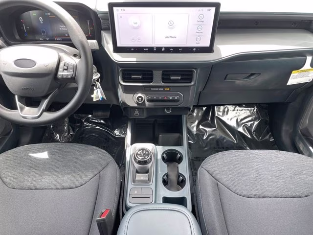 2026 Oxford White Ford Maverick XL FWD Truck