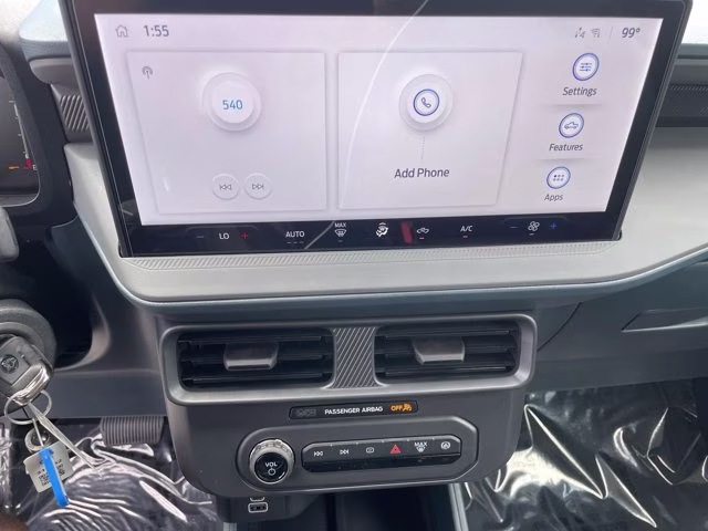 2026 Oxford White Ford Maverick XL FWD Truck