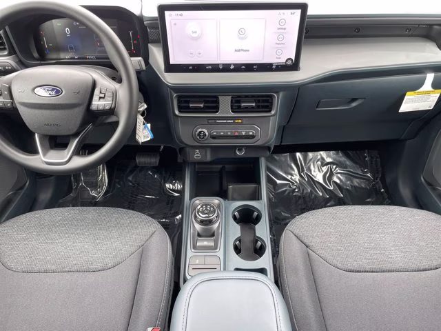 2026 Oxford White Ford Maverick XL FWD Truck