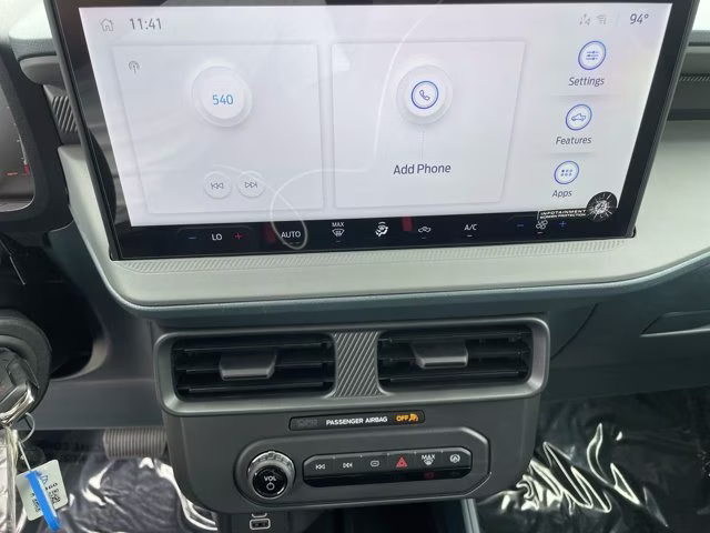 2026 Oxford White Ford Maverick XL FWD Truck
