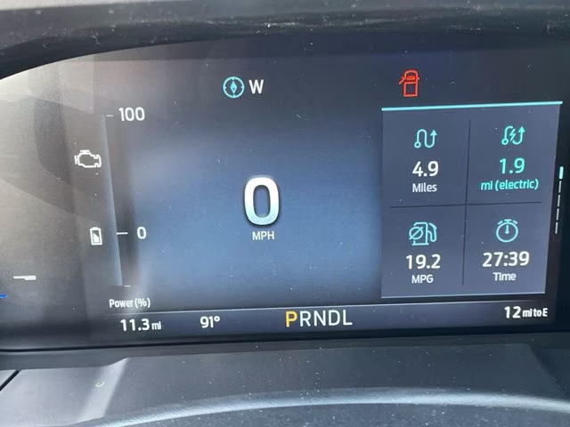 2026 Oxford White Ford Maverick XLT FWD Truck