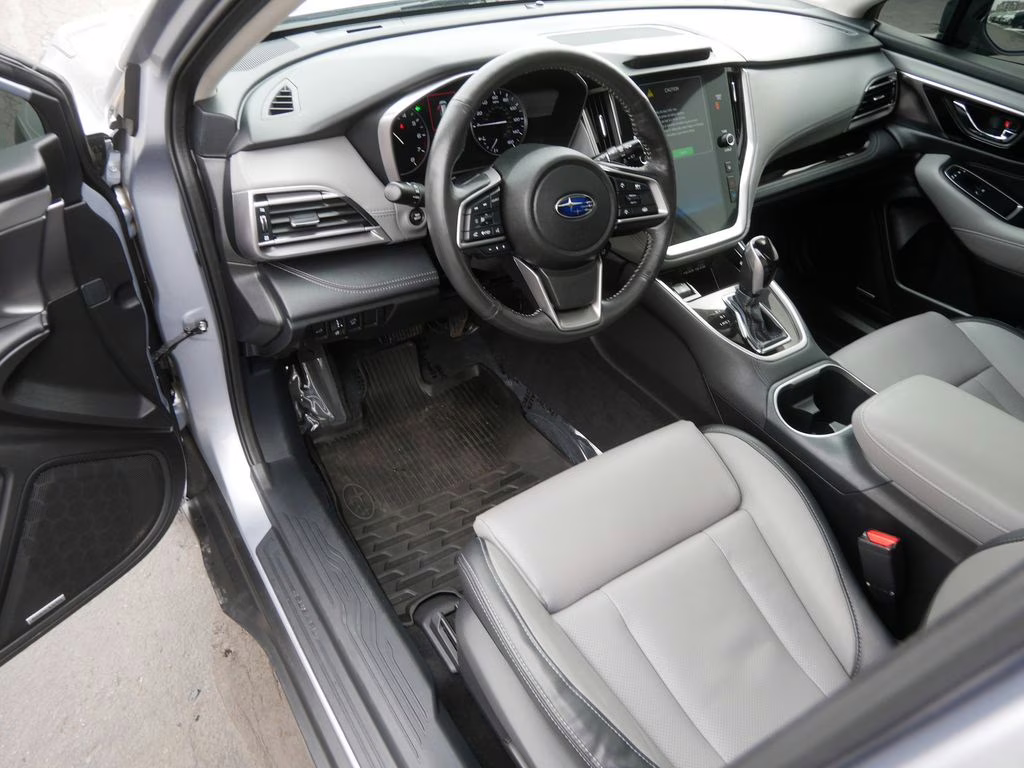 2024 Ice Silver Metallic Subaru Outback Limited AWD SUV