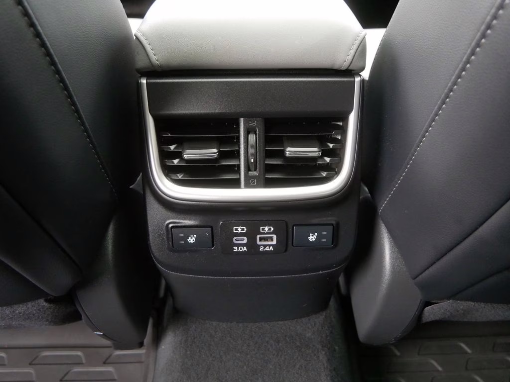 2024 Ice Silver Metallic Subaru Outback Limited AWD SUV