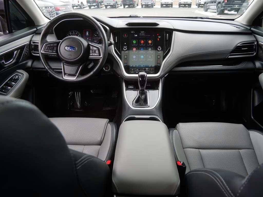 2024 Ice Silver Metallic Subaru Outback Limited AWD SUV