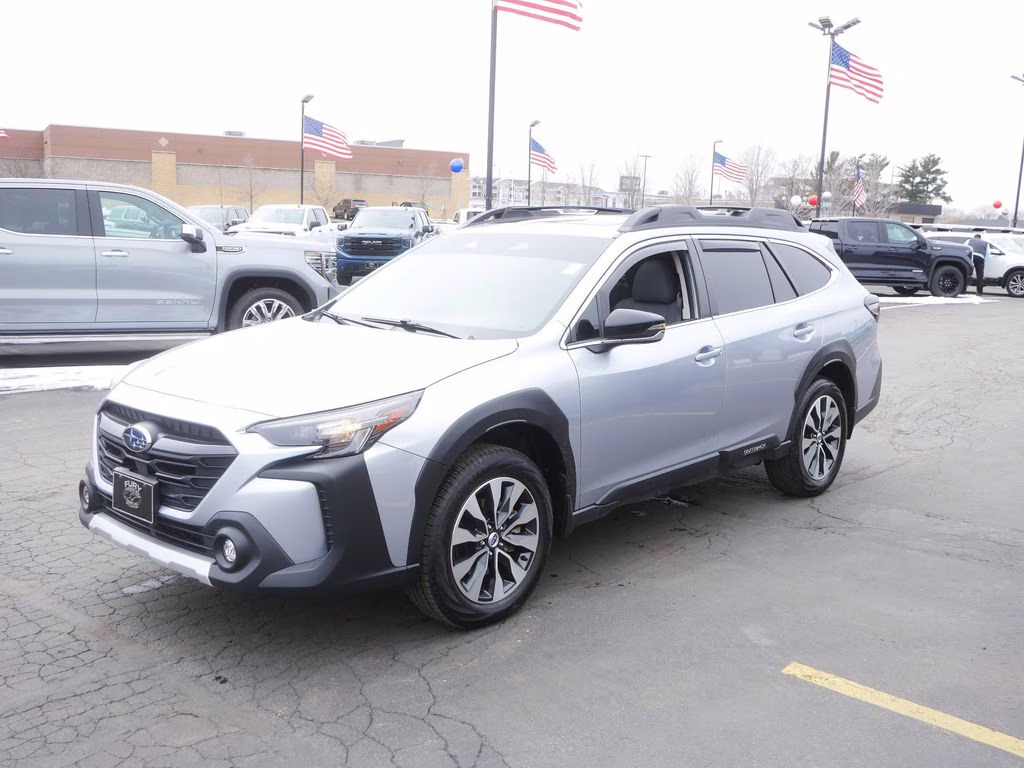 2024 Ice Silver Metallic Subaru Outback Limited AWD SUV