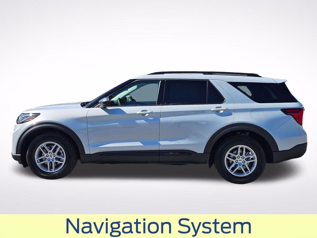 2026 Space White Metallic Ford Explorer Active RWD SUV