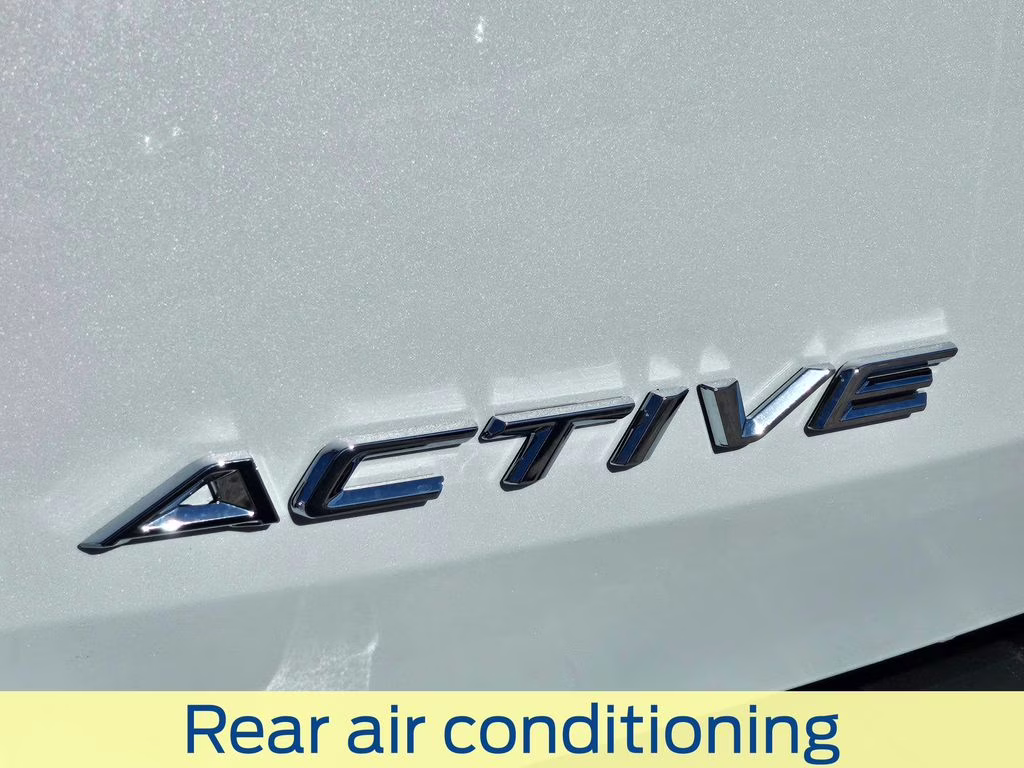 2026 Space White Metallic Ford Explorer Active RWD SUV