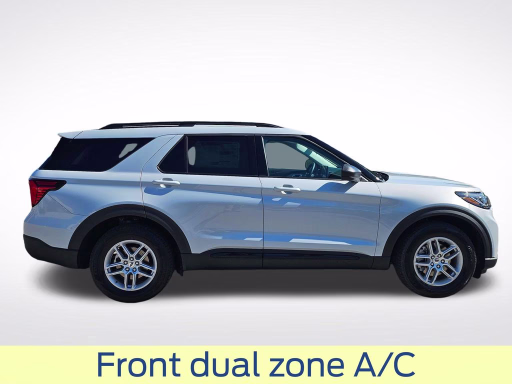 2026 Space White Metallic Ford Explorer Active RWD SUV