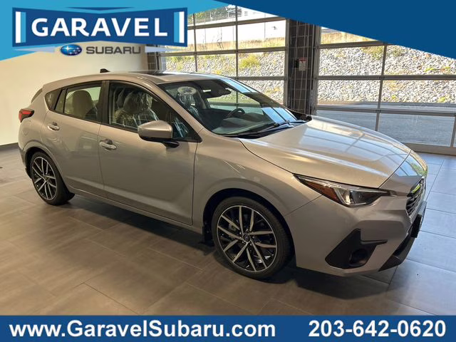 2026 Ice Silver Metallic Subaru Impreza Sport AWD Hatchback