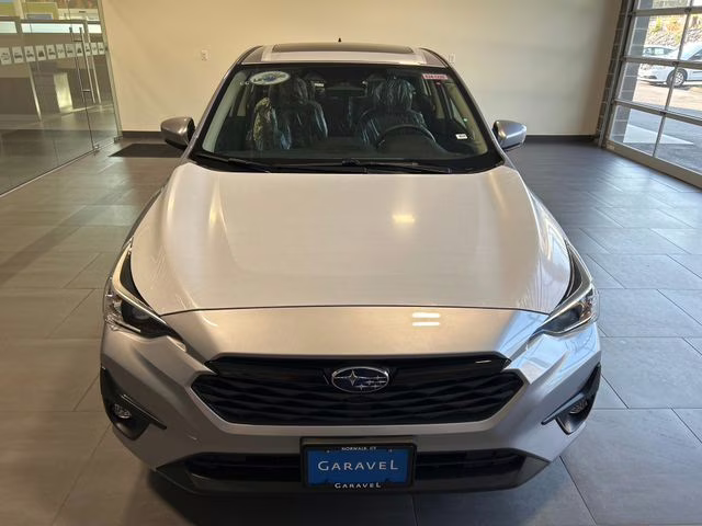 2026 Ice Silver Metallic Subaru Impreza Sport AWD Hatchback