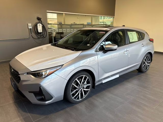2026 Ice Silver Metallic Subaru Impreza Sport AWD Hatchback