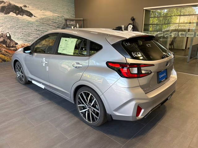 2026 Ice Silver Metallic Subaru Impreza Sport AWD Hatchback