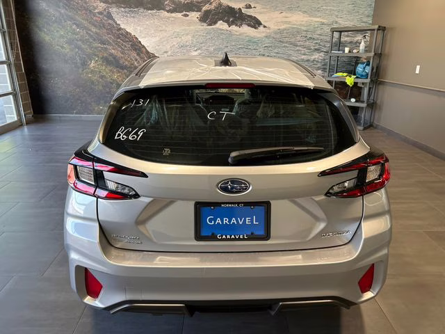 2026 Ice Silver Metallic Subaru Impreza Sport AWD Hatchback