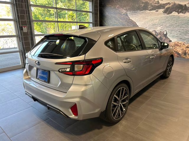 2026 Ice Silver Metallic Subaru Impreza Sport AWD Hatchback