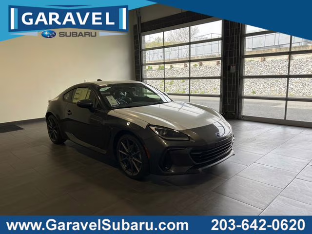 2026 Magnetite Gray Metallic Subaru BRZ Limited RWD Coupe