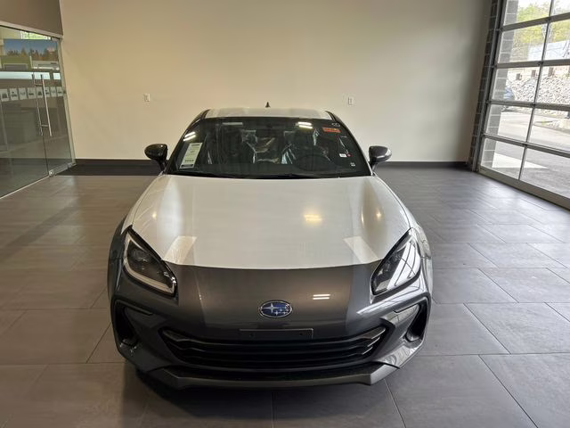 2026 Magnetite Gray Metallic Subaru BRZ Limited RWD Coupe