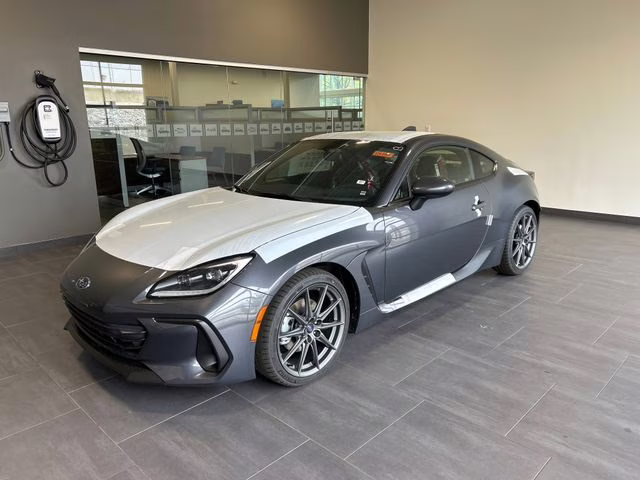 2026 Magnetite Gray Metallic Subaru BRZ Limited RWD Coupe
