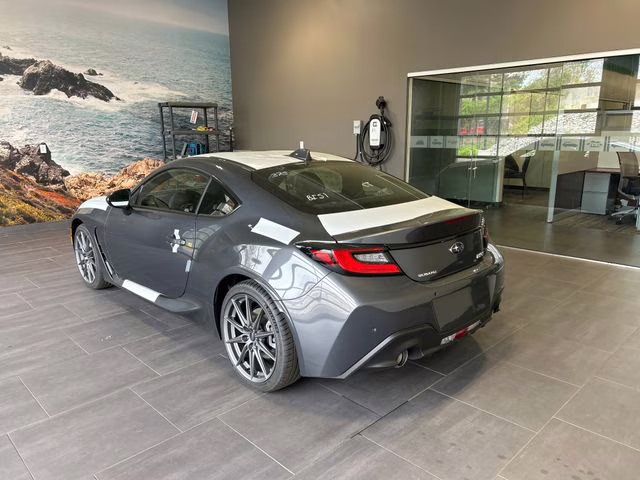 2026 Magnetite Gray Metallic Subaru BRZ Limited RWD Coupe