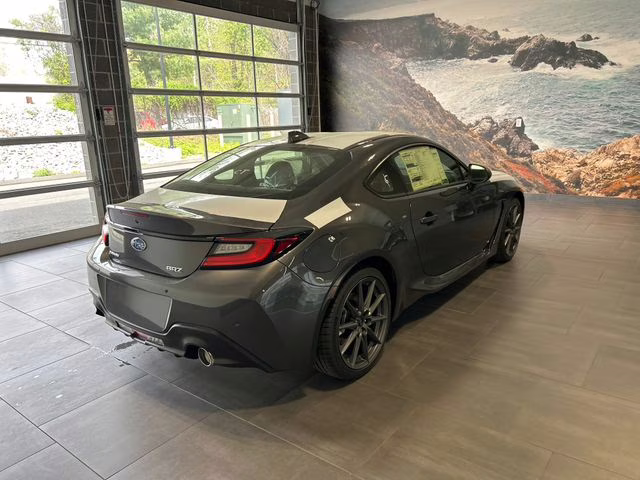 2026 Magnetite Gray Metallic Subaru BRZ Limited RWD Coupe