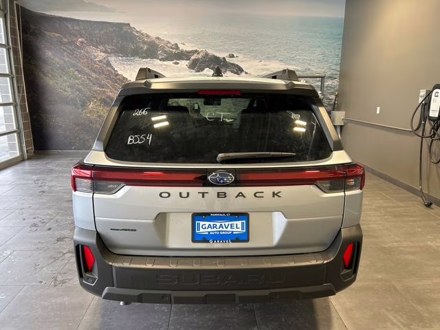 2026 Ice Silver Metallic Subaru Outback Premium AWD SUV