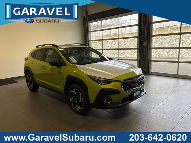 2026 Citron Yellow Pearl Subaru Crosstrek Hybrid Limited AWD SUV