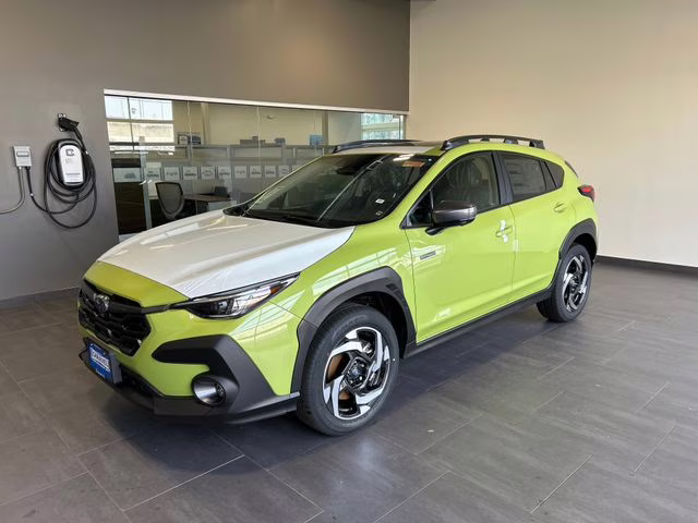 2026 Citron Yellow Pearl Subaru Crosstrek Hybrid Limited AWD SUV