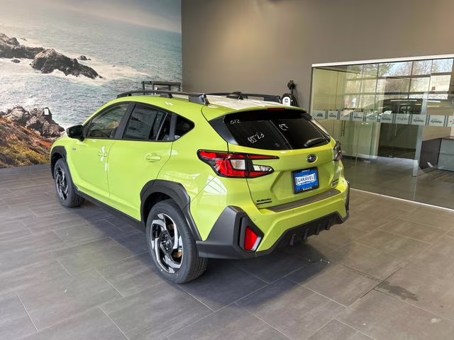 2026 Citron Yellow Pearl Subaru Crosstrek Hybrid Limited AWD SUV