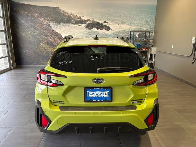 2026 Citron Yellow Pearl Subaru Crosstrek Hybrid Limited AWD SUV