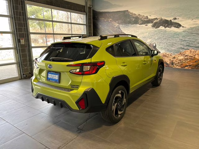 2026 Citron Yellow Pearl Subaru Crosstrek Hybrid Limited AWD SUV