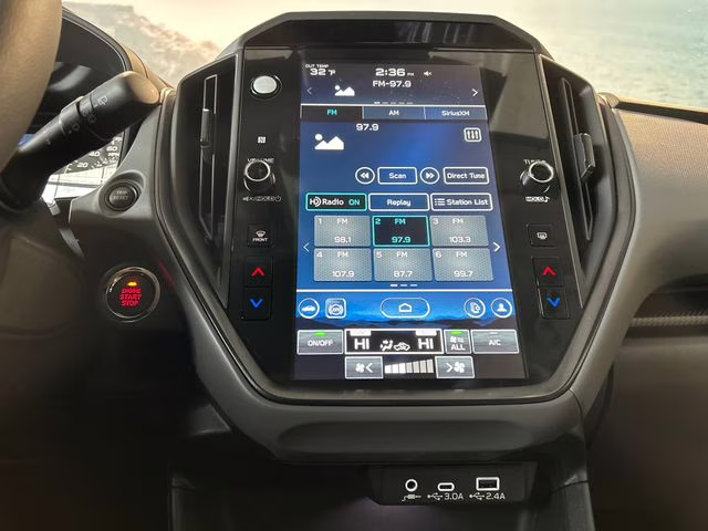 2026 Crystal White Pearl Subaru Crosstrek Hybrid Limited AWD SUV